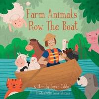 Farm Animals Row The Boat