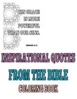Inspirational Quotes from the Bible Coloring Book