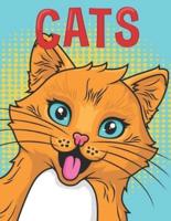 cats:   coloring books for kids