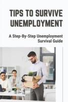 Tips To Survive Unemployment