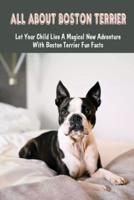 All About Boston Terrier