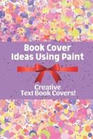 Book Cover Ideas Using Paint
