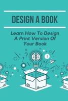 Design A Book