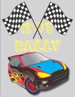 Hot Rally: The Car Enthusiast's Coloring Book