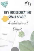 Tips For Decorating Small Spaces