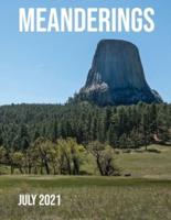 Meanderings - July 2021: A Quarterly Travel Photography Magazine