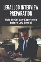 Legal Job Interview Preparation