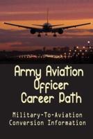 Army Aviation Officer Career Path