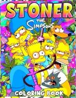 STONER the Simpsons Coloring Book