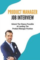 Product Manager Job Interview