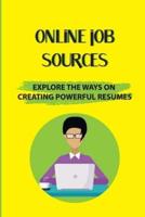 Online Job Sources