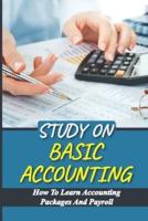 Study On Basic Accounting