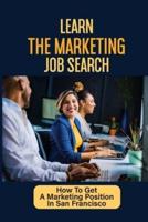 Learn The Marketing Job Search