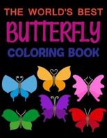The World's Best Butterfly Coloring Book: Butterfly Ornament Coloring Pages