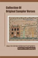 Collection Of Original Sampler Verses