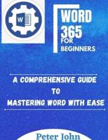 WORD 365 FOR BEGINNERS