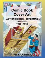 Comic Book Cover Art ACTION COMICS - SUPERMAN #217-252 1956 - 1959