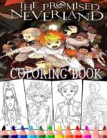 The Promised Neverland : New Neverland Anime & Manga Colong Pages with quality for Kids and adults (A Great Gift)