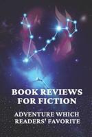 Book Reviews For Fiction
