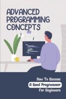 Advanced Programming Concepts