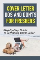 Cover Letter Do's And Don'ts For Freshers