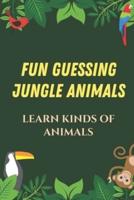 Fun Guessing Jungle Animals