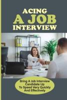 Acing A Job Interview