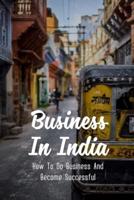 Business In India