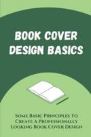 Book Cover Design Basics