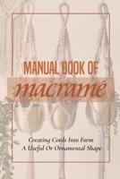 Manual Book Of Macrame'