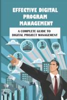 Effective Digital Program Management