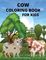 Cow coloring book for kids: Animal Coloring for boy, girls, kids Paperback - August 03, 2021