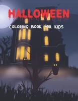 Halloween Coloring Book For Kids: Awesome Halloween Coloring Pages For Stress Relief, Discover A Wide Variety Of Coloring Pages