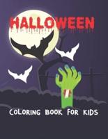 Halloween Coloring Book For Kids: Halloween Illustrations, pumpkin, Witches, Vampires, Only Cute And Fun Entertainment Here