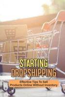 Starting Dropshipping