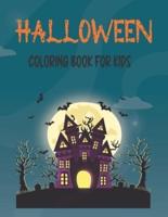 Halloween Coloring Book For Kids: Halloween Coloring Book for Kids All Ages 2-3, 4-7,Halloween Gifts for kids