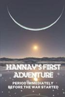 Hannay's First Adventure