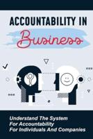 Accountability In Business