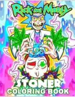 Rick and Morty STONER COLOERING BOOK