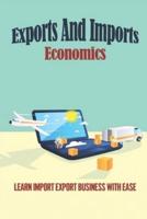 Exports And Imports Economics