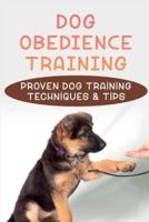 Dog Obedience Training