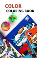 COLOR COLORING BOOK