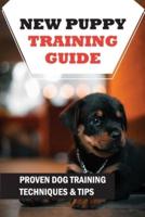 New Puppy Training Guide