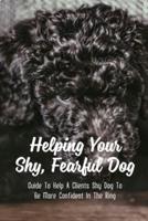 Helping Your Shy, Fearful Dog