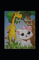 Baby Animal Coloring Book