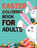 Easter Coloring Book For Adults