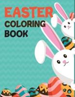Easter Coloring Book: Emoji Easter Coloring Book