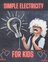 SIMPLE ELECTRICITY FOR KIDS: A simple book that explain ELECTRICITY for Kids Up to 15 Years Old