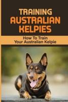 Training Australian Kelpies