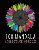 100 Mandala Adult Coloring Books